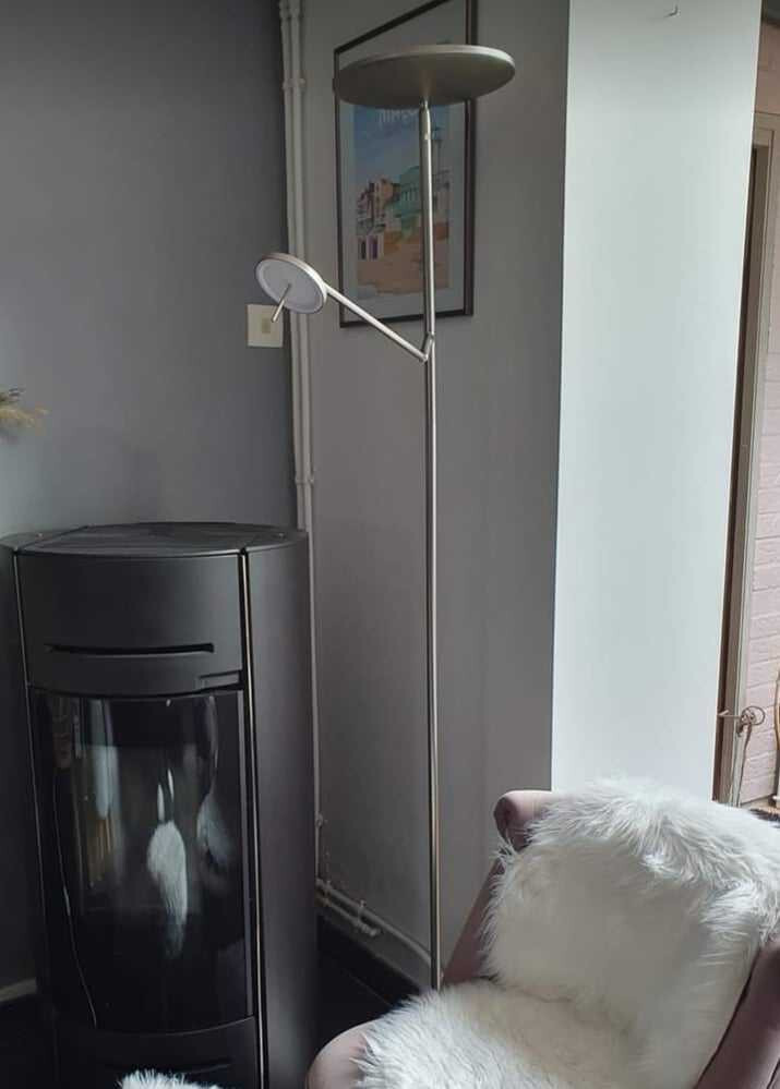 Lampadaire avec liseuse haute performance Inspire Mirasol 181cm
