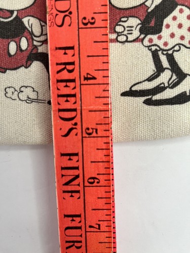 Disney X Junk Food Mickey Mouse Minnie Mouse Pouch Clutch Wristlet Makeup Bag - Picture 10 of 10