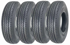 4 New Zeemax Heavy Duty Trailer Tires ST205/90D15 / 7.00-15 Bias 8 PR - 11066