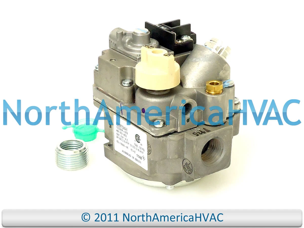 OEM Rheem Ruud Weather King Corsaire Furnace Gas Valve 60-19129-01  60-21617-02 | eBay