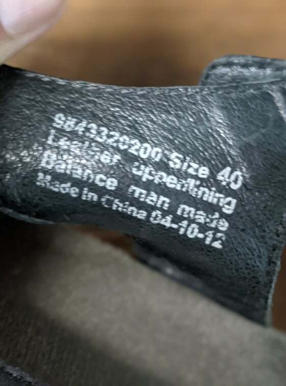 Dansko Black strappy sandals size 40 - image 4