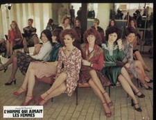 F. TRUFFAUT L'homme qui aimait les femmes 15 Fotoaufnahmen 27*22