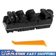 Front LH Power Window Switch for Chevy Silverado Sierra 1500 Yukon Cadillac