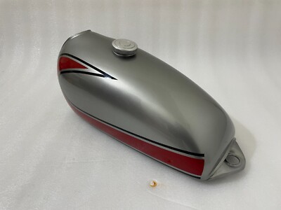 Yamaha MX250 MX 250 MX360 SC500 1973 1974 Gray Paint Steel Petrol