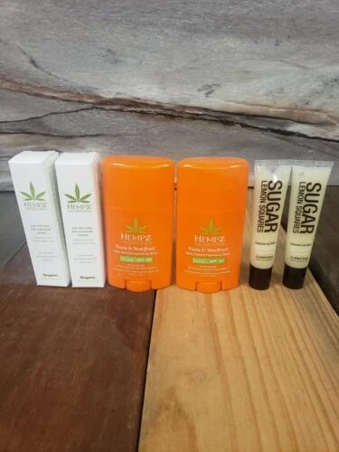 Juegos y kits de Cuidado de la piel Hempz