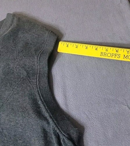 Roundtree & Yorke Herren Pullover Weste XL grau - Bild 7 von 7