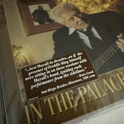 **Sealed New**  In the Palace of the King by John Mayall Eagle Records CD 2007