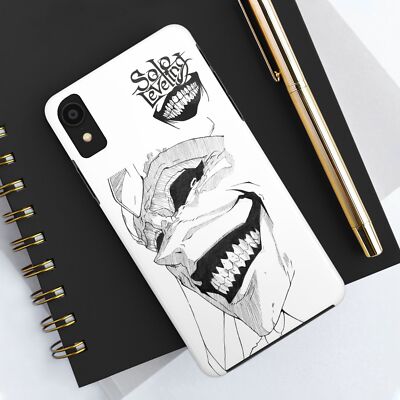 Solo Leveling Tough Phone Case - Anime Art, Gift for Gamers, Durable Cover,