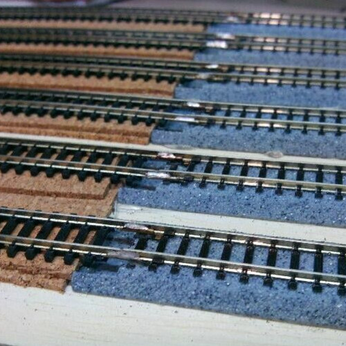 Kato N Scale UniTrack 62mm 2 7/16 Atlas Snap or Flex Track