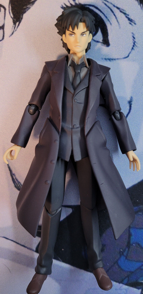 Figma Fate Zero Kiritsugu Emiya 151 Action Figure Max Factory Used | eBay