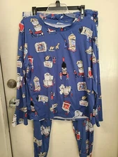Munki Munki "Costco" Pajama Set - SZ. XL