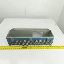 24" x 6" x 6" Steel Electrical Enclosure Junction Box W/Knockouts