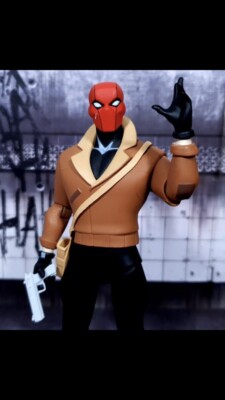 DC Collectibles Batman The Adventures Continue Red Hood Animated Series Figure