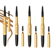 Velour Beauty Fluff and Brow 3 in 1 Brow Pencil and Balm Crayon *Choose Shade