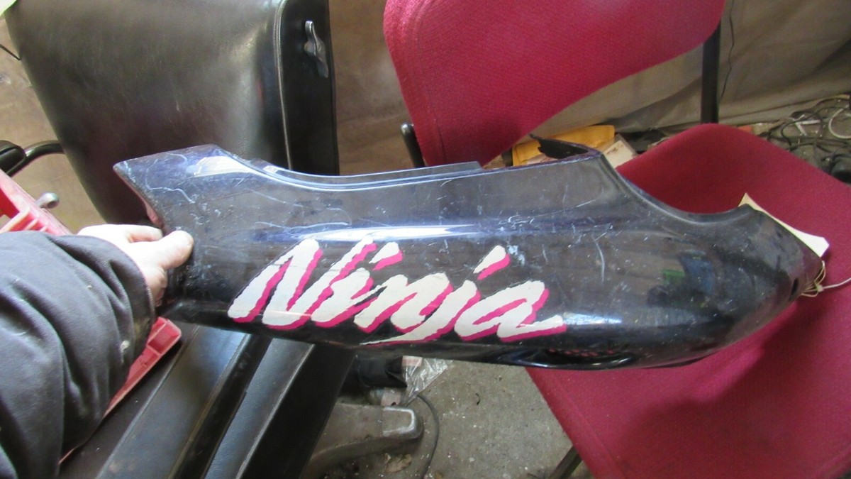 1995 kawasaki zx900 zx9 ninja tail fairing cowl cover left right