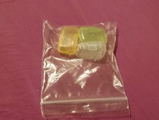 3pcs Toothbrush Head Cover Case Caps Travel Protector