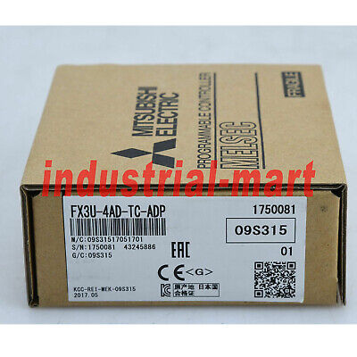 New in box PLC FX3U-4AD-TC-ADP FX3U4ADTCADP One year warranty Mitsu | eBay