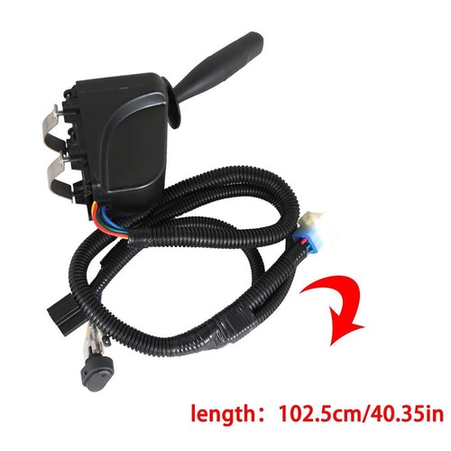 For Club Car Yamaha Golf Cart LED Light Turn Signal Kit W/ Horn Brake Hazard - Picture 6 of 13