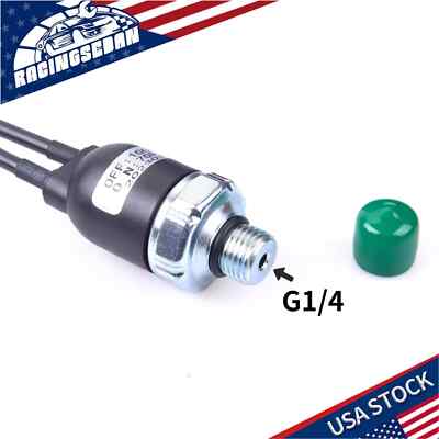 Air Compressor Pressure Control Turn On/Off Switch Valve Sensor 90 ...