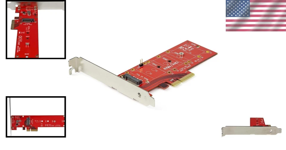 Compact M2 PCIe 3.0 NVMe Adapter - Easy Installation & Broad Compatibility - Image 2 of 4