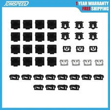 Complete Bed & Tailgate & rear window Clip Kit For El Camino Caballero 1978-1987