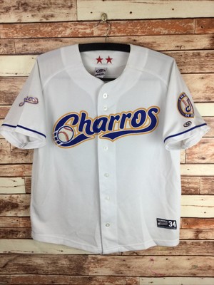 charros baseball jersey