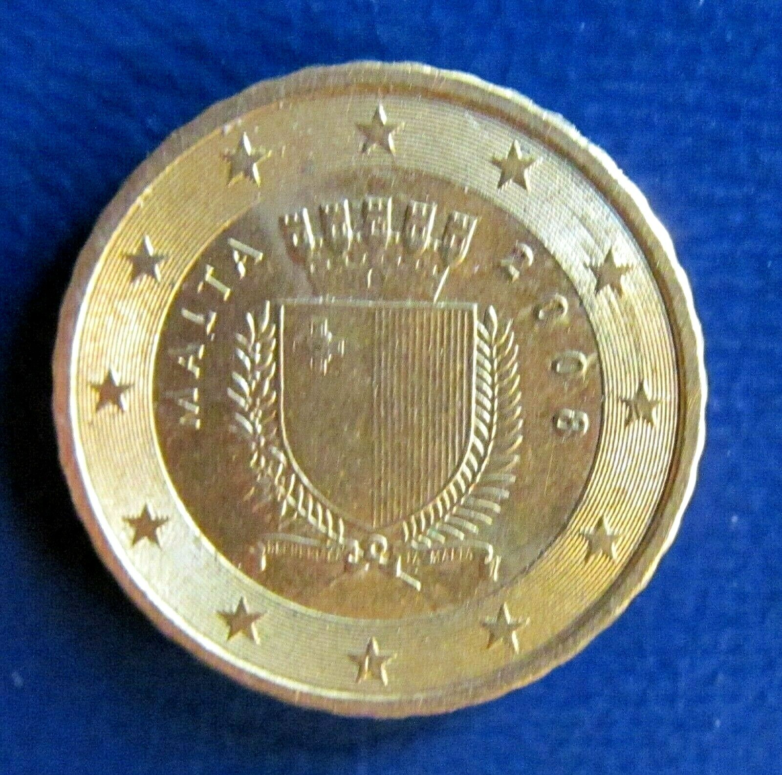 Pièce De 50 Centimes Malte 2008 Valeur PIECE 10 cent euro MALTE, MALTA 2008, F dans étoile | eBay