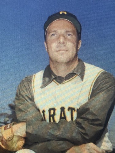 BOB FRIEND, VERN LAW, ELROY FACE Signed PITTSBURGH PIRATES Mini Helmet, WS, COA - 第 11/14 張圖片