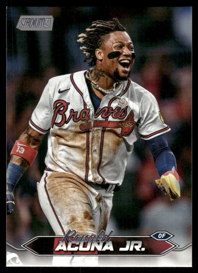 ゲームセンター・ゲームカード RONALD ACUNA JR Ronald Acuna Jr. 2025 Topps Summer Superstars #SS-4 Atlanta