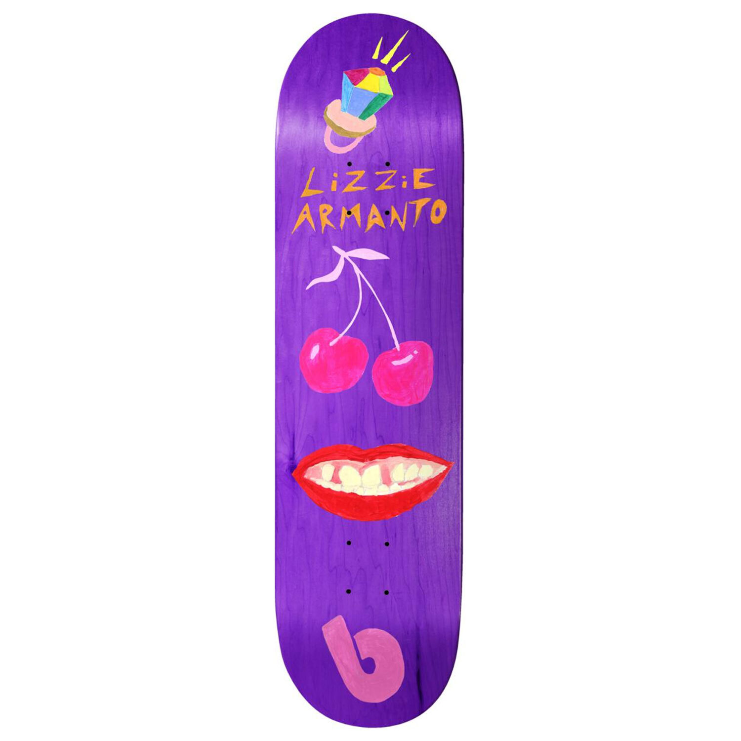 Birdhouse Skateboard Deck Lizzie Armanto Dani 8.25