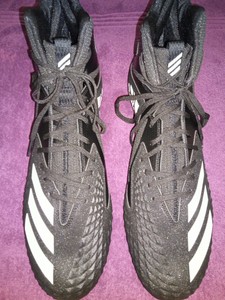 adidas chrome cleats