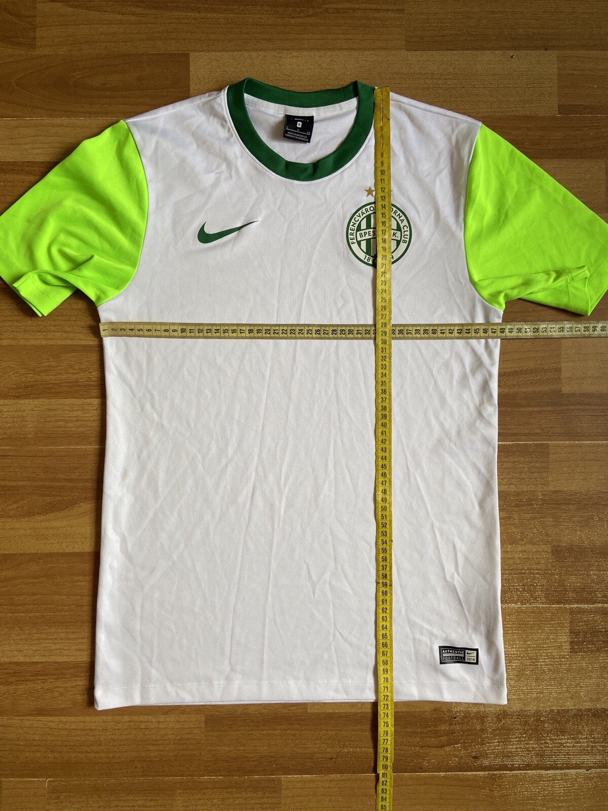 Ferencvárosi TC Home 2017/2018 Football Shirt - Club Football Shirts