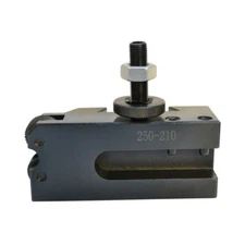 10-15" BXA Quick Change Tool Post Holder #10 Knurling Turning Facing Holder