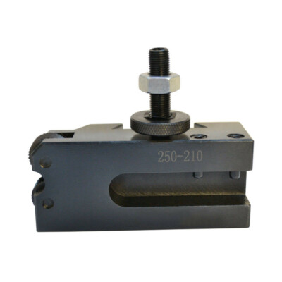 10-15'' BXA Quick Change Tool Post Holder #10 Knurling Turning Facing Holder