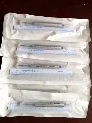 Plastic Surgery  Non-toxic Professional  Sterilized Marker Pen Purple Ink 30pcs