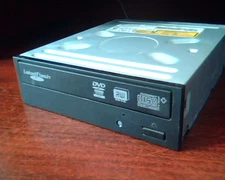 HL Super Multi DVD Rewriter GH15F June 2008 EG00 Labelflash recorder RW drive