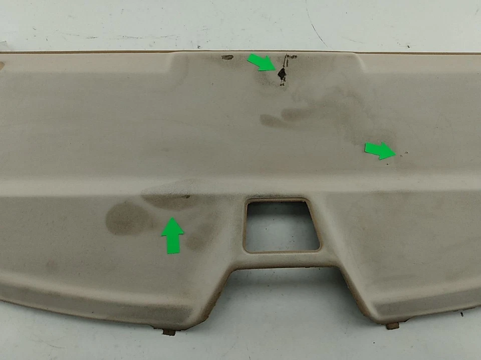 **TAL CUAL** BMW 318i 325i 328i E36 sedán paquete trasero carga estante 92-98 Foto 4 de 4