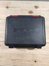 RotoZip Spiral Saw Rotary Drywall Tool W/ Case & Extras TESTED WORKING Roto Zip