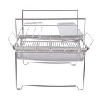 Portable Barbecue Grill For Outdoor Adventures Stainless Steel Popular