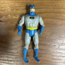 1984 Batman • Vintage Dc Super Powers • Kenner Action Figure W/O Cape