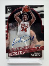 2021-22 Donruss Optic Charles Oakley Signature Series Autograph Auto #SS-CHO
