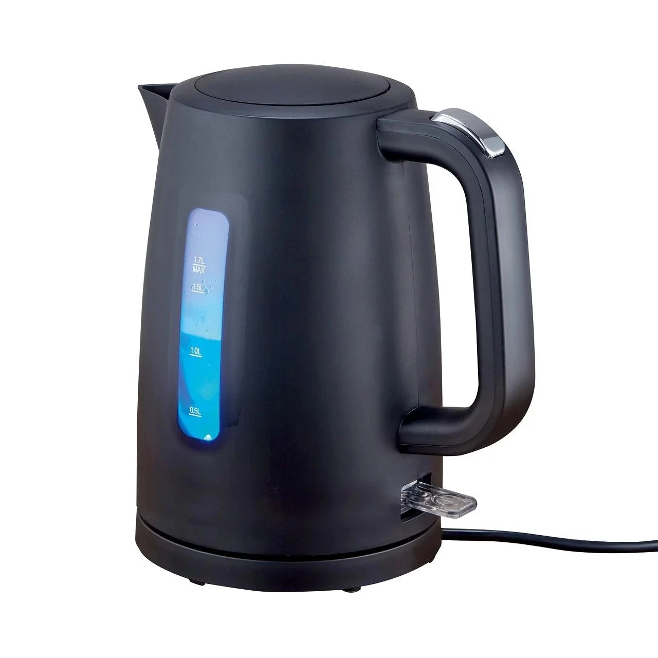 NEW Nutmeg Home Classic Kettle Black 1.7L - Kitchen Appliance Tea Coffee ☕❤️‍🔥