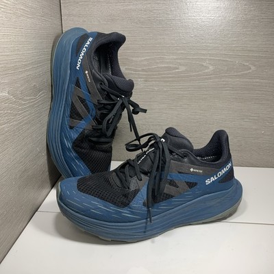 Salomon Ultra Flow GTX Gore-Tex Black Deep Dive size 9.5