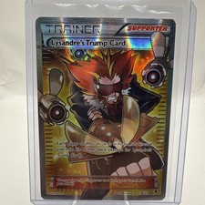 Lysandre's Trump Card (118 Full Art) 118/119 XY - Phantom Forces Holo