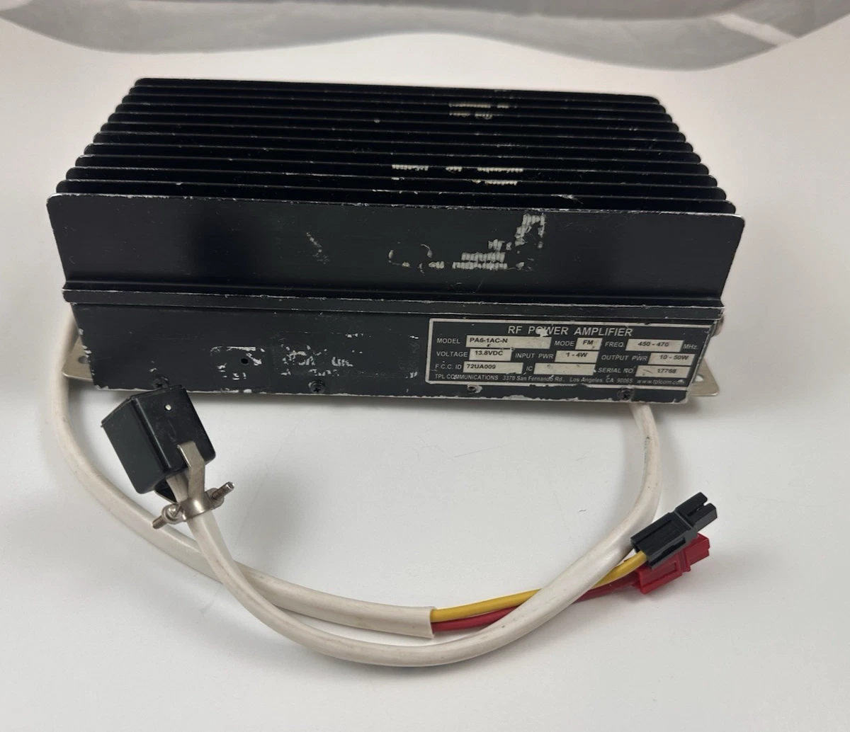 uhf rf amplifier products for sale | eBay