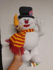 Frosty The Snowman Standing Toy CVS Plush Vintage 1999  13” With Tags
