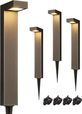 Low Voltage Pathway Lights Wired, 3000K 3.2W 50,000Hrs Waterproof LED Outdoor La