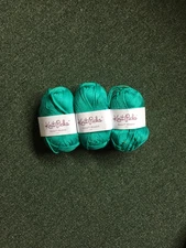 Knit Picks -Lot Of 3 Shine Sport - Reef - Sport Weight - Color 8059 Reef