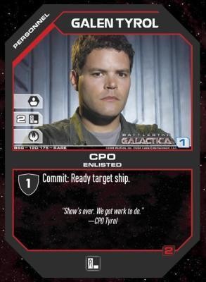 Galen Tyrol CPO (Foil) Ungraded BSG: Base Set