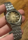 Seiko Automatic Lord Matic Vintage Brown Gold 36 MM 23 Jewels Mens Watch